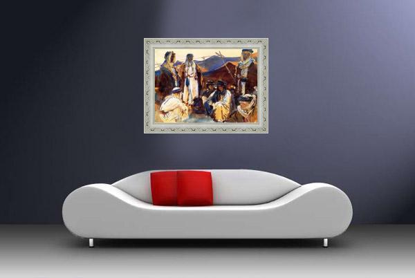 oil paintings gallery