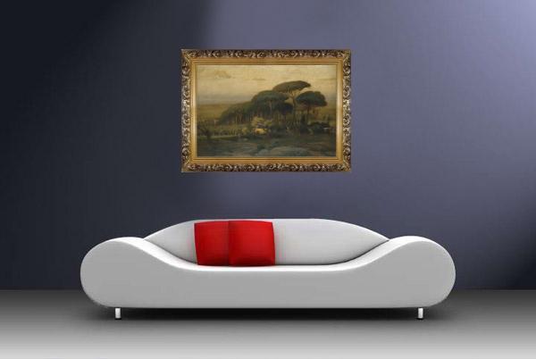 oil paintings gallery