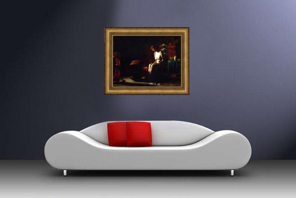 oil painting frames