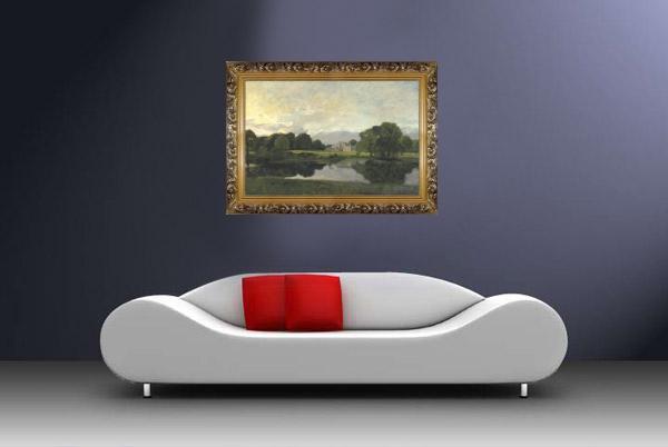oil painting frames