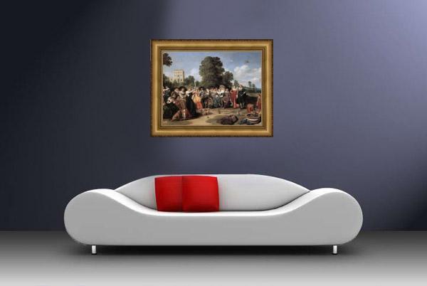 oil paintings gallery