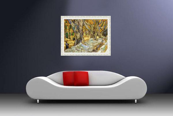 oil painting frames