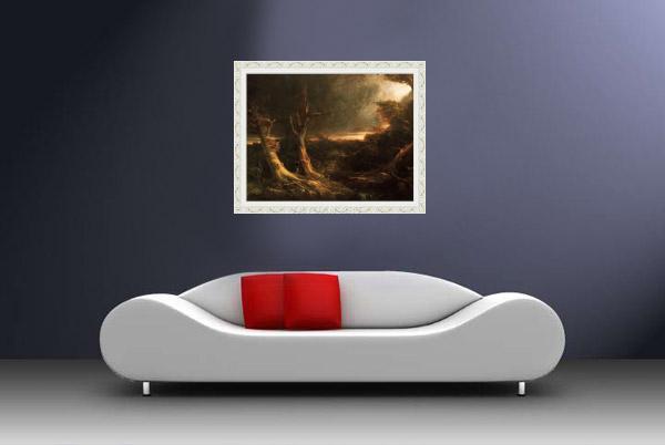 oil painting frames
