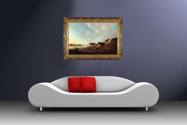 oil painting frames