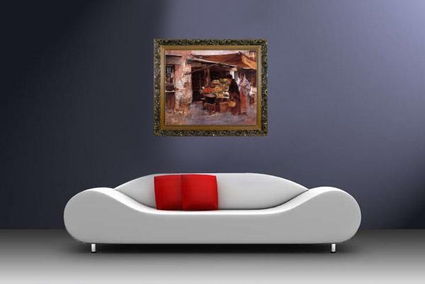 oil painting frames