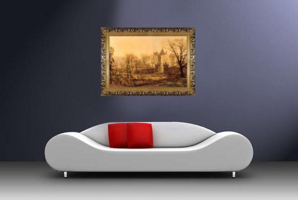 oil painting frames