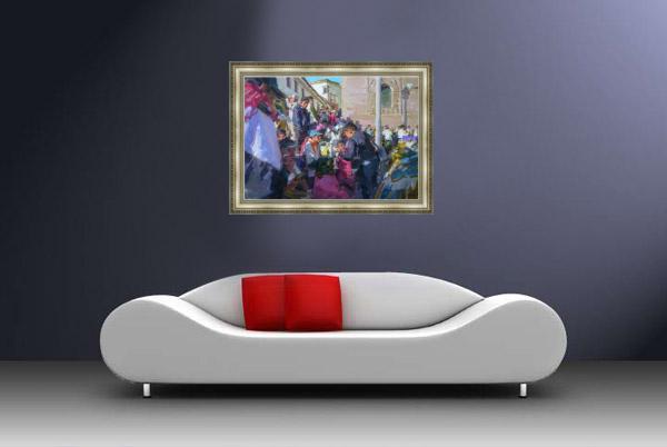 oil painting frames