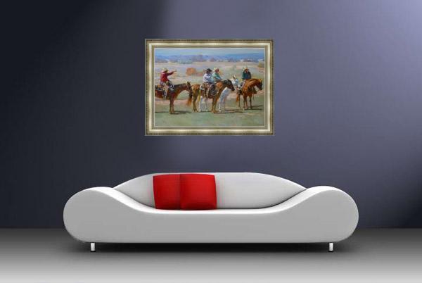 oil paintings gallery