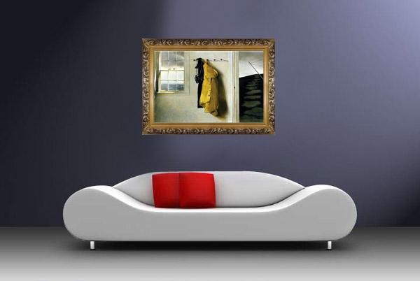 oil painting frames