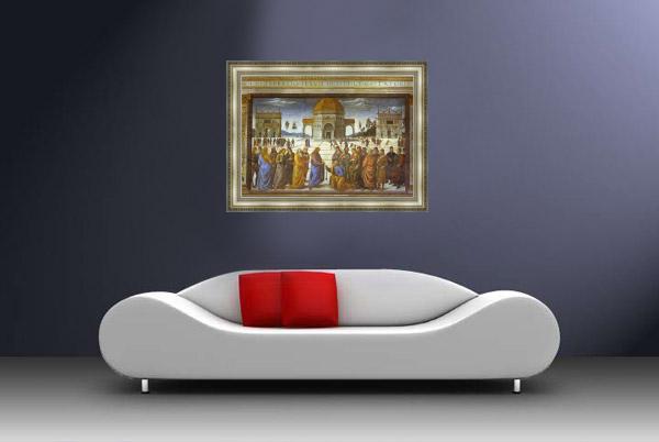 oil painting frames