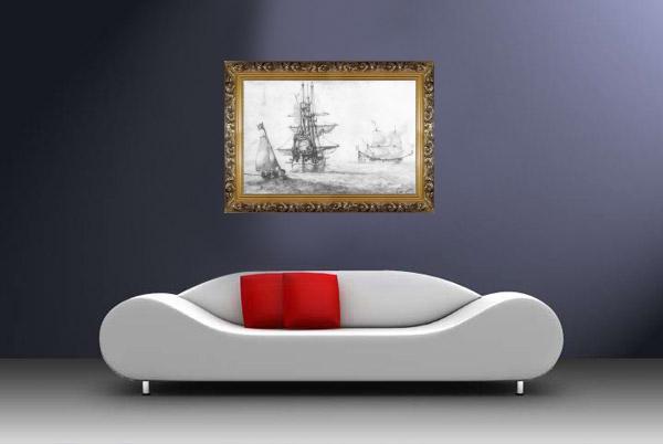 oil painting frames