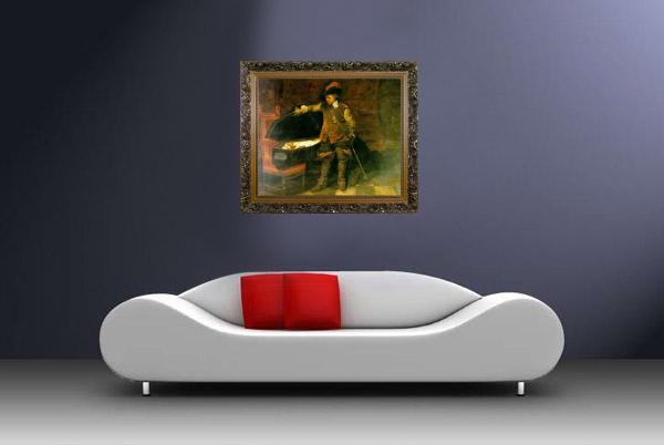 oil painting frames