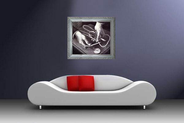 oil painting frames