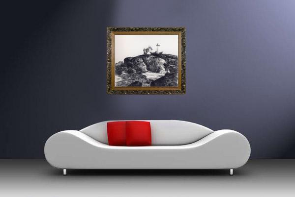 oil painting frames