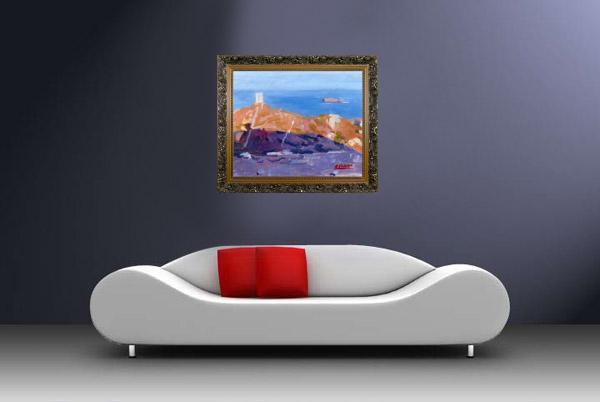 oil painting frames