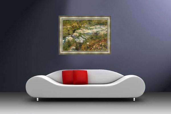 oil painting frames