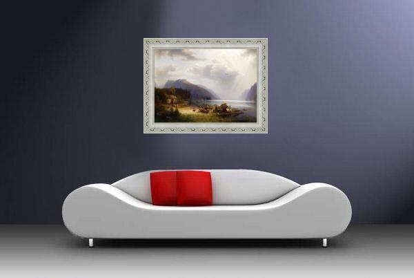 oil painting frames