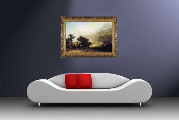 oil paintings gallery