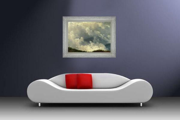 oil painting frames