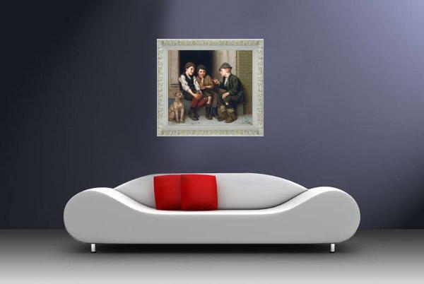 oil painting frames