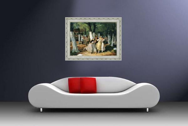 oil painting frames