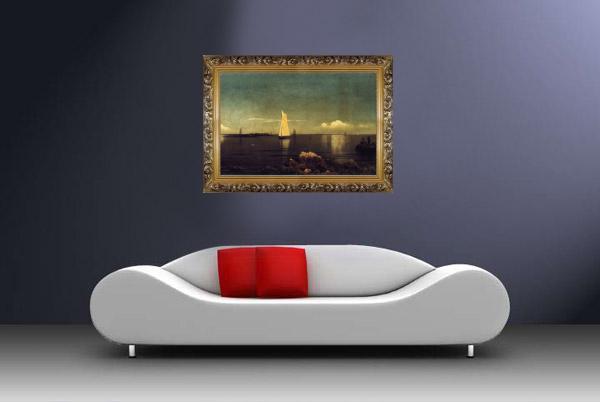 oil painting frames