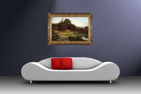oil painting frames
