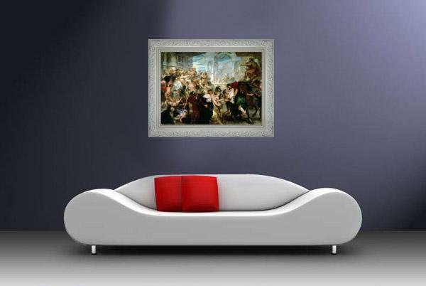 oil painting frames