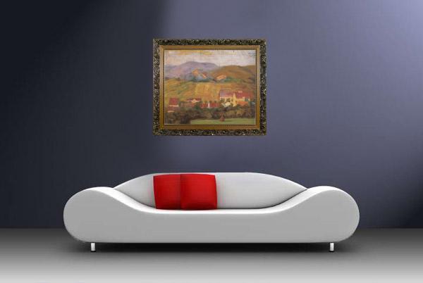 oil painting frames