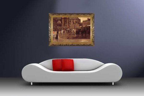 oil painting frames