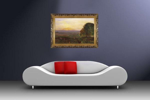 oil painting frames