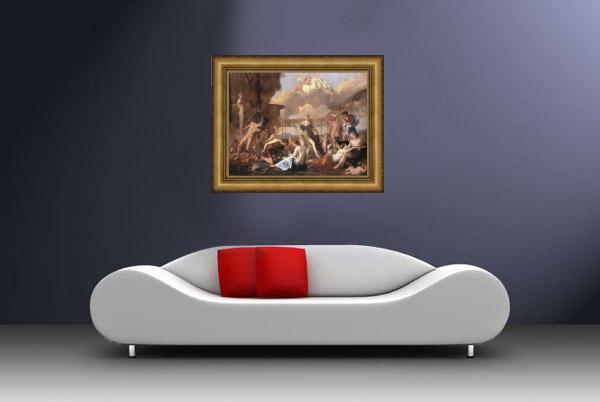 oil painting frames