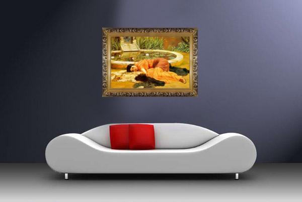oil paintings gallery