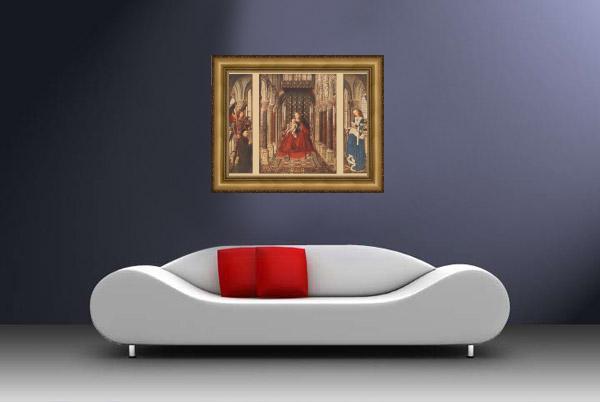oil painting frames