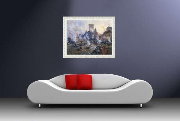 oil painting frames