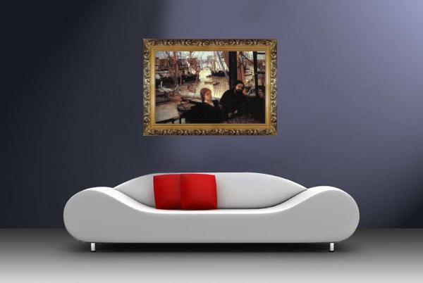 oil painting frames