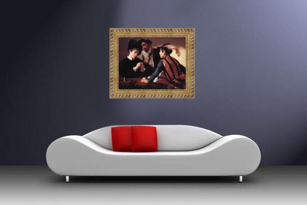 oil painting frames