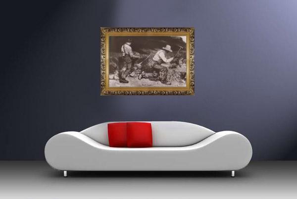 oil painting frames