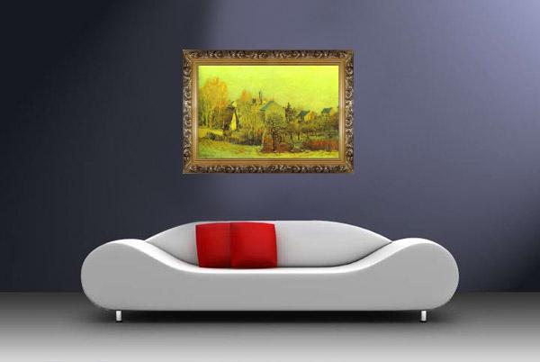 oil painting frames