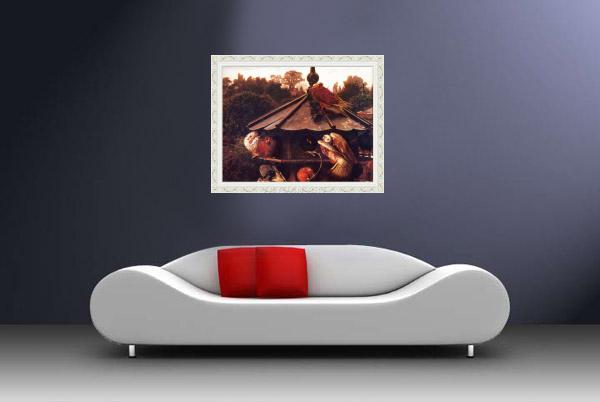 oil painting frames
