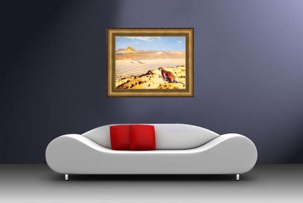 oil painting frames