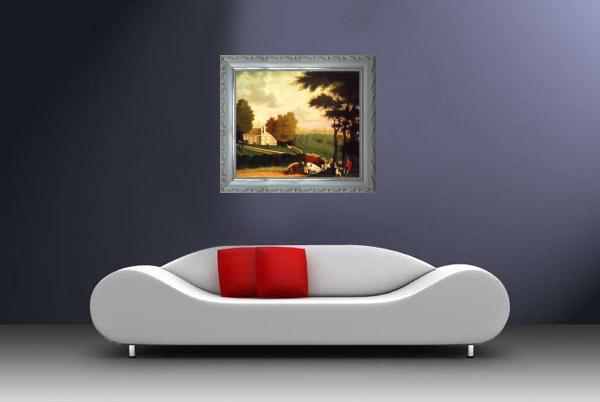 oil painting frames