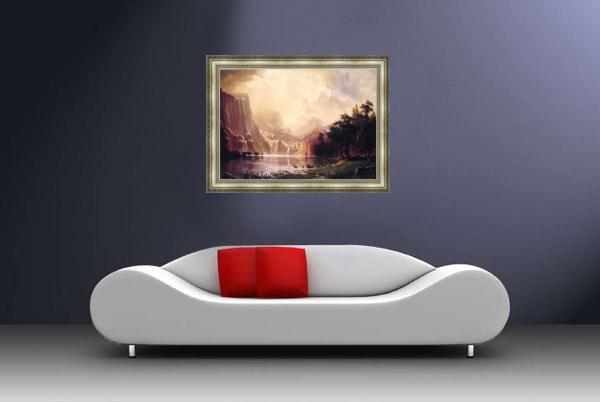 oil painting frames