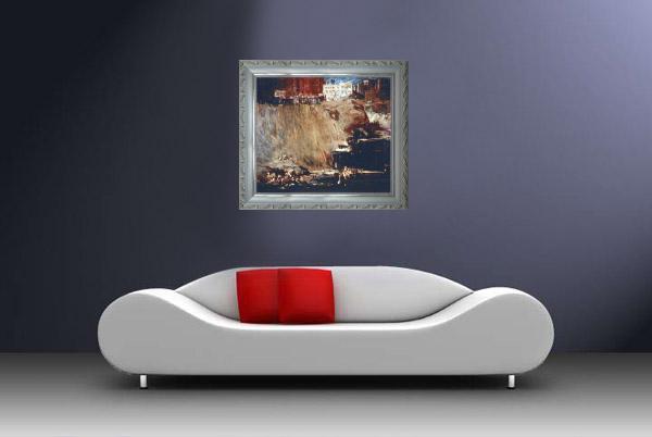 oil painting frames