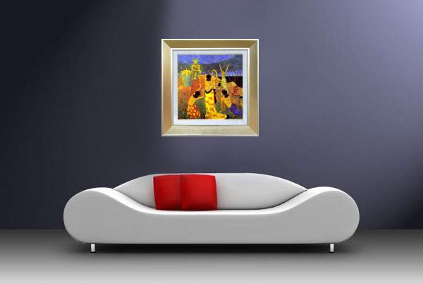 oil paintings gallery