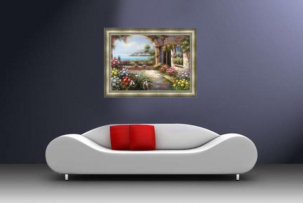 oil painting frames
