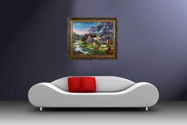 oil painting frames
