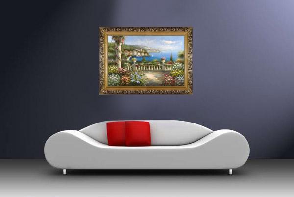 oil painting frames