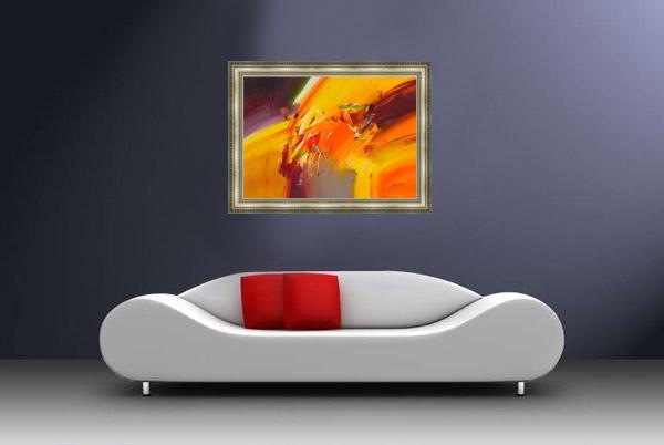 oil painting frames