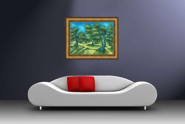 oil paintings gallery